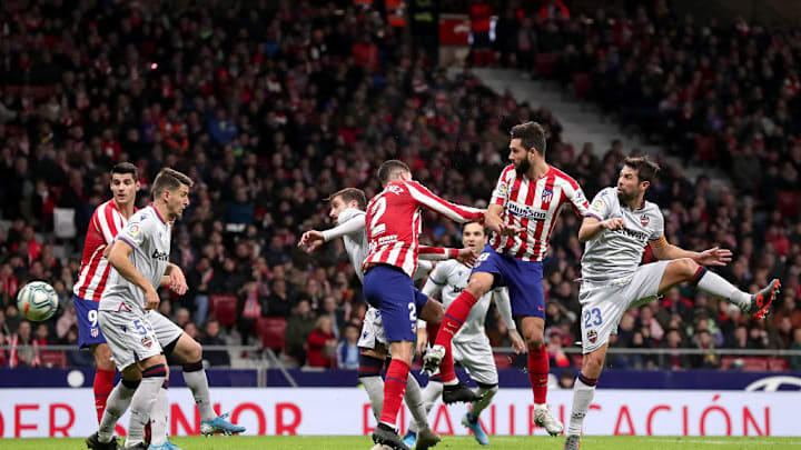 Club Atletico de Madrid v Levante UD  - La Liga