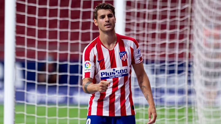 Morata es la alternativa a Suárez en la Juventus
