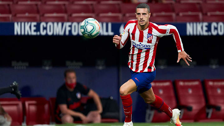 Mario Hermoso no ha tenido los suficientes minutos para demostrar su calidad