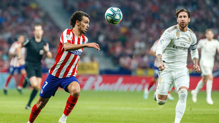 Club Atletico de Madrid v Real Madrid CF  - La Liga