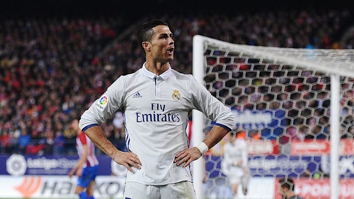 Cristiano Ronaldo ha marcado 10 goles en casa del Atlético de Madrid