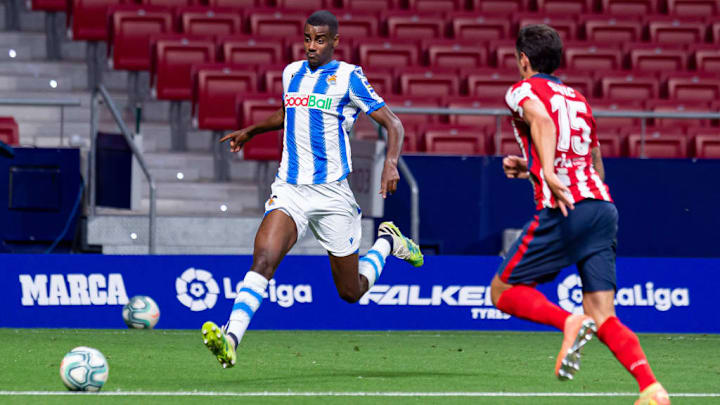 Club Atletico de Madrid v Real Sociedad  - La Liga