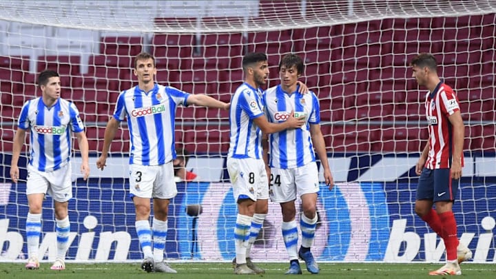 Club Atletico de Madrid v Real Sociedad  - La Liga