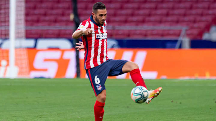 Koke, capitán del Atlético de Madrid