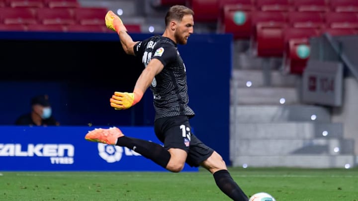 Como es normal, todos quieren al mejor portero del mundo: Jan Oblak