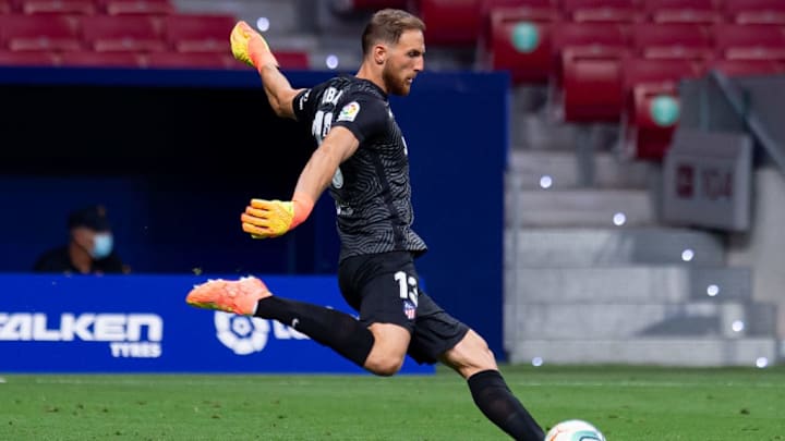 Oblak, el mejor portero del mundo