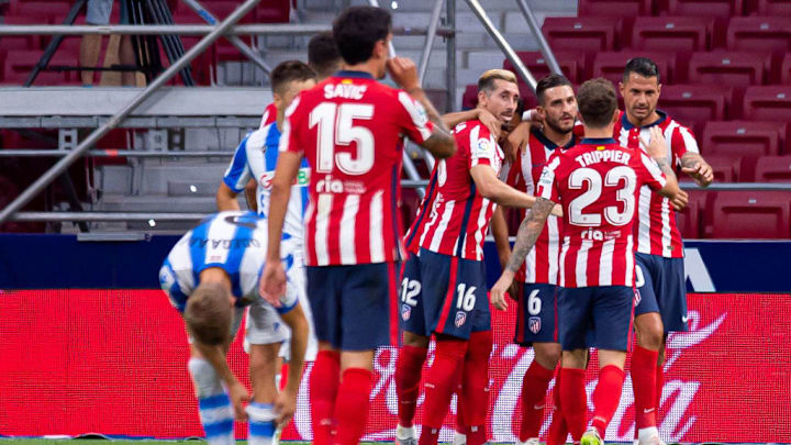 Club Atletico de Madrid v Real Sociedad  - La Liga