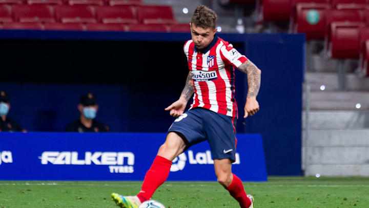 No hay rival para Trippier en el lateral derecho