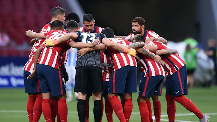 Club Atletico de Madrid v Real Sociedad - La Liga Club Atletico de Madrid v Real Sociedad - La Liga