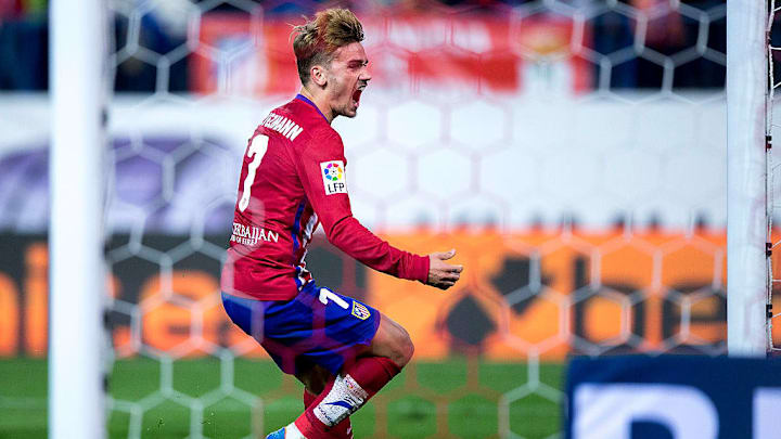 Griezmann es el delantero que más goles ha marcado en la etapa Simeone
