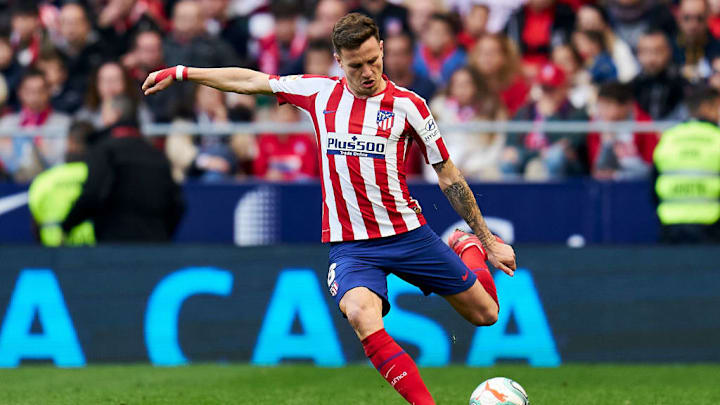 Saúl, ejemplo de sacrificio y entrega en el Atlético de Madrid