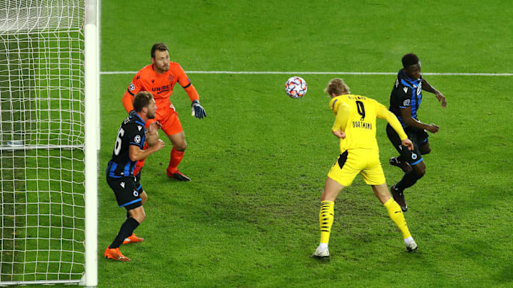 Wer Erling Haaland solch viel Platz lässt, ist selbst Schuld