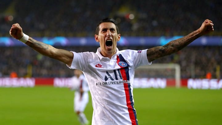 Club Brugge KV v Paris Saint-Germain: Group A - UEFA Champions League