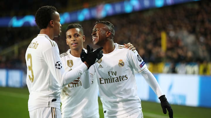 Club Brugge KV v Real Madrid: Group A - UEFA Champions League Club Brugge KV v Real Madrid: Group A - UEFA Champions League