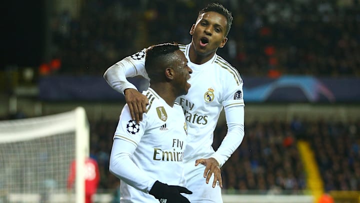 Club Brugge KV v Real Madrid: Group A - UEFA Champions League Club Brugge KV v Real Madrid: Group A - UEFA Champions League