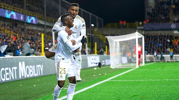 Club Brugge KV v Real Madrid: Group A - UEFA Champions League