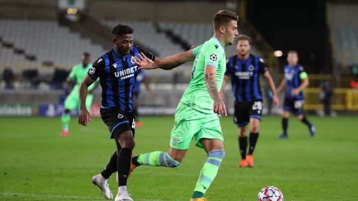 Club Brugge KV v SS Lazio: Group F - UEFA Champions League
