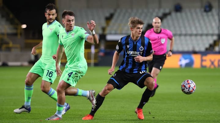 Club Brugge KV v SS Lazio: Group F - UEFA Champions League