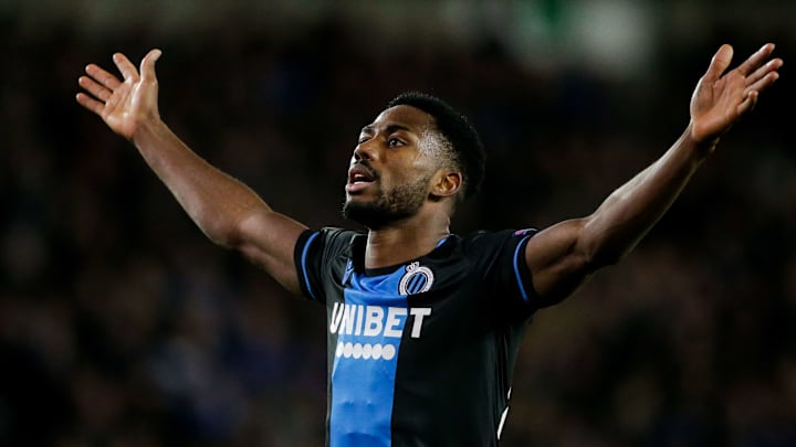 Emmanuel Dennis / Club Brugge Emmanuel Dennis / Club Brugge