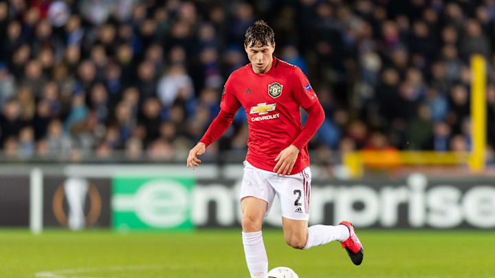 Club Brugge v Manchester United - UEFA Europa League Round of 32: First Leg