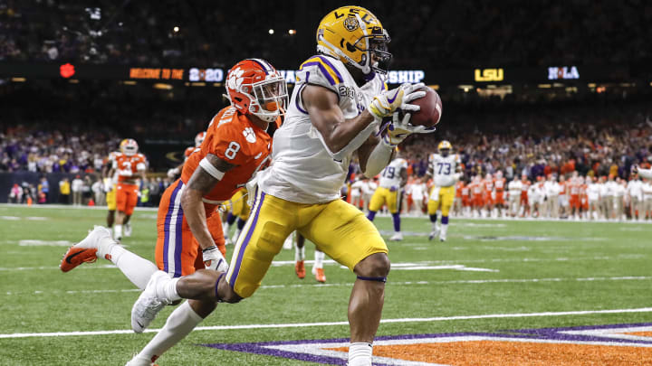 Three most likely teams to draft Ja'Marr Chase in the 2021 NFL Draft. Three most likely teams to draft Ja'Marr Chase in the 2021 NFL Draft.