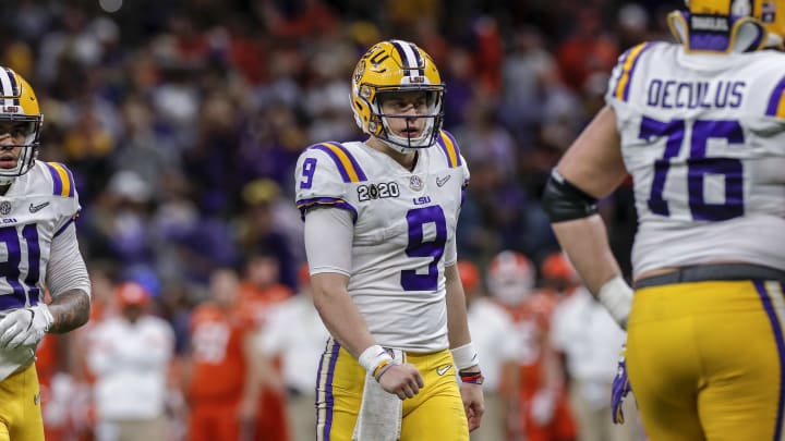 Joe Burrow es el quarterback más cotizado entre los prospectos de la NFL de 2020