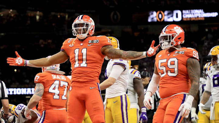 Clemson LB Isaiah Simmons