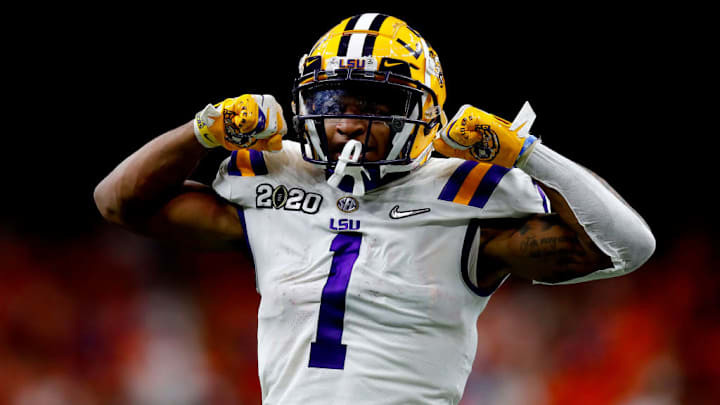 Ja'Marr Chase se mantuvo ausente de la temporada 2020, luego de su importante papel con LSU en 2019