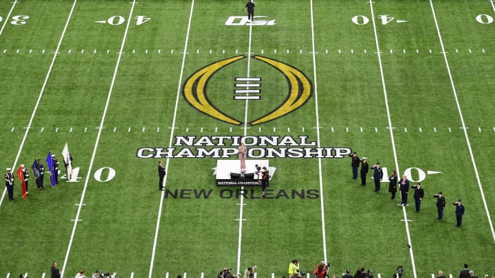 College Football Playoff National Championship - Clemson v LSU