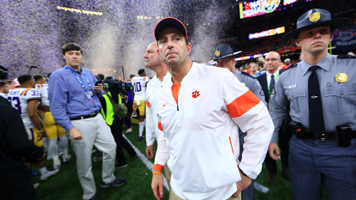Korey Foreman stunned Dabo Swinney by decommiting