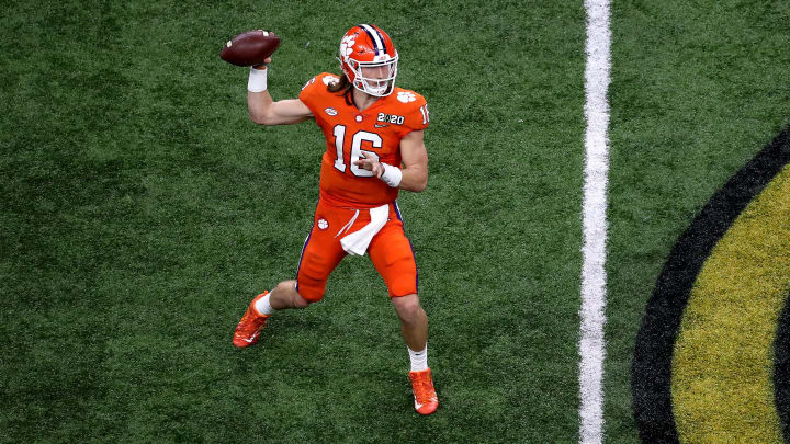 Trevor Lawrence, College Football Playoff National Championship - Clemson v LSU