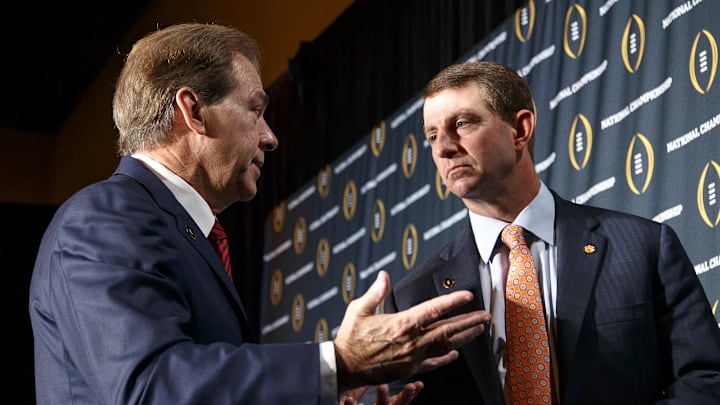 Nick Saban and Dabo Swinney expected to dominate Early Signing Period