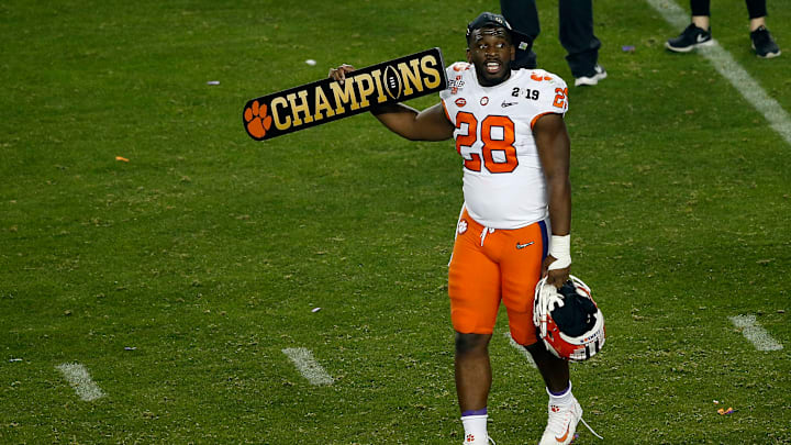 College Football Playoff National Championship Presented By AT&T - Alabama v Clemson College Football Playoff National Championship Presented By AT&T - Alabama v Clemson