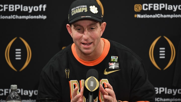 College Football Playoff National Championship Presented By AT&T - Alabama v Clemson