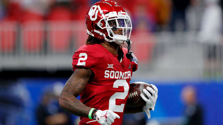 The Eagles could trade up to draft Oklahoma WR CeeDee Lamb