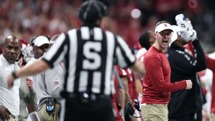 Lincoln Riley and Oklahoma Sooners embarrassed in CFP vs LSU