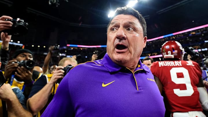 Ed Orgeron must prove he's built an SEC powerhouse