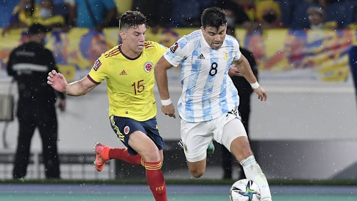 Marcos Acuña, Mateus Uribe