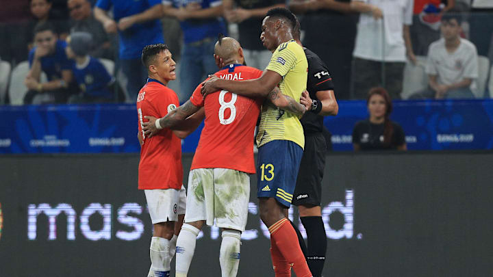 Colombia v Chile: Quarterfinal - Copa America Brazil 2019