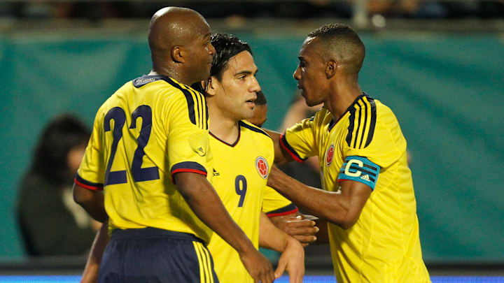 Radamel Falcao Garcia, Aquivaldo Mosquera, Luis Amaranto Perea
