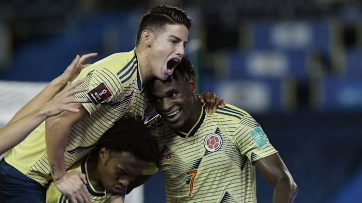 Cuadrado, Zapata y James quieren llevar a Colombia a lo más alto.