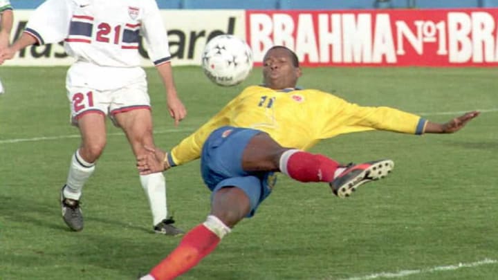 Faustino Asprilla brilló con el Parma