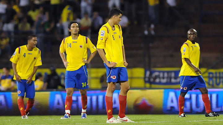 Colombia perdió un partido clave ante Chile y no logró llegar a Sudáfrica