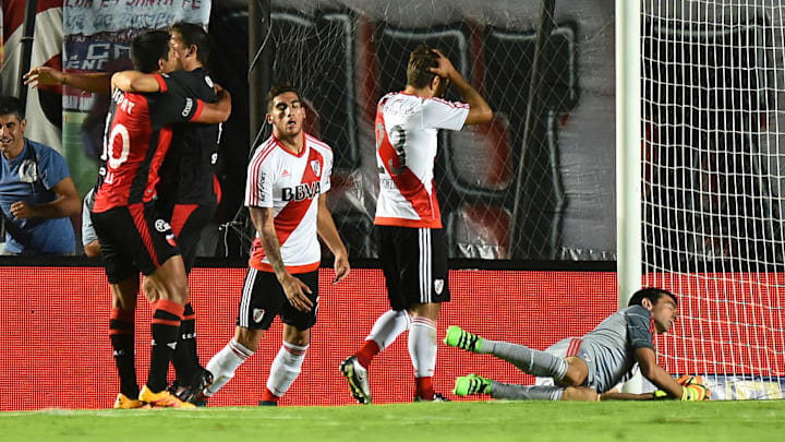 Colon v River Plate - Torneo Transicion 2016