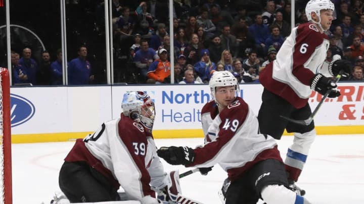 The Avalanche failed to make a move to put them over the edge.