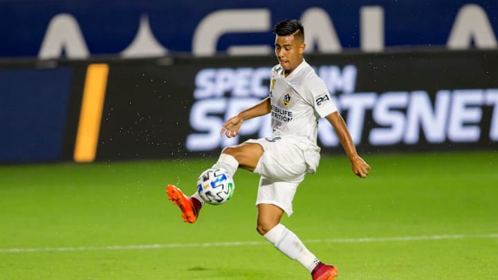Efraín Álvarez, jugador de Los Angeles Galaxy