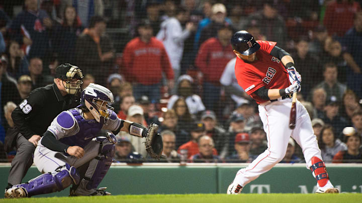 Colorado Rockies v Boston Red Sox