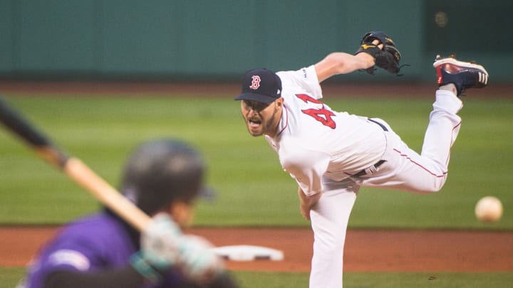 Colorado Rockies v Boston Red Sox