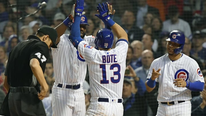 Colorado Rockies v Chicago Cubs Colorado Rockies v Chicago Cubs