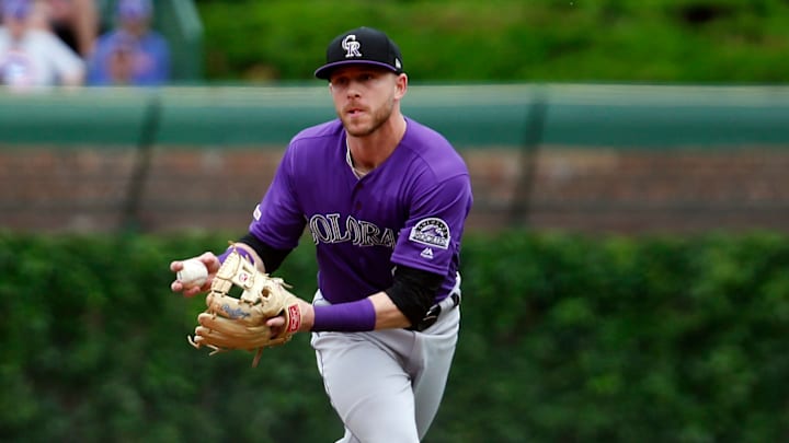 Trevor Story saldrá de los Rockies antes de la fecha límite de cambios